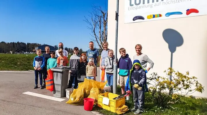 Gemarkungsputzete | © DAV-Wangen