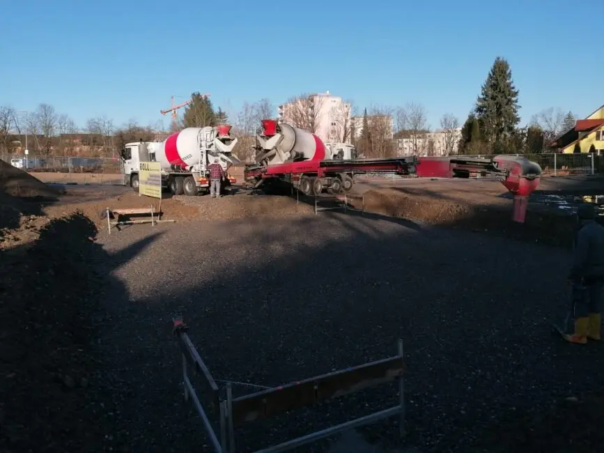 Baustellenupdate 1 | © DAV Wangen