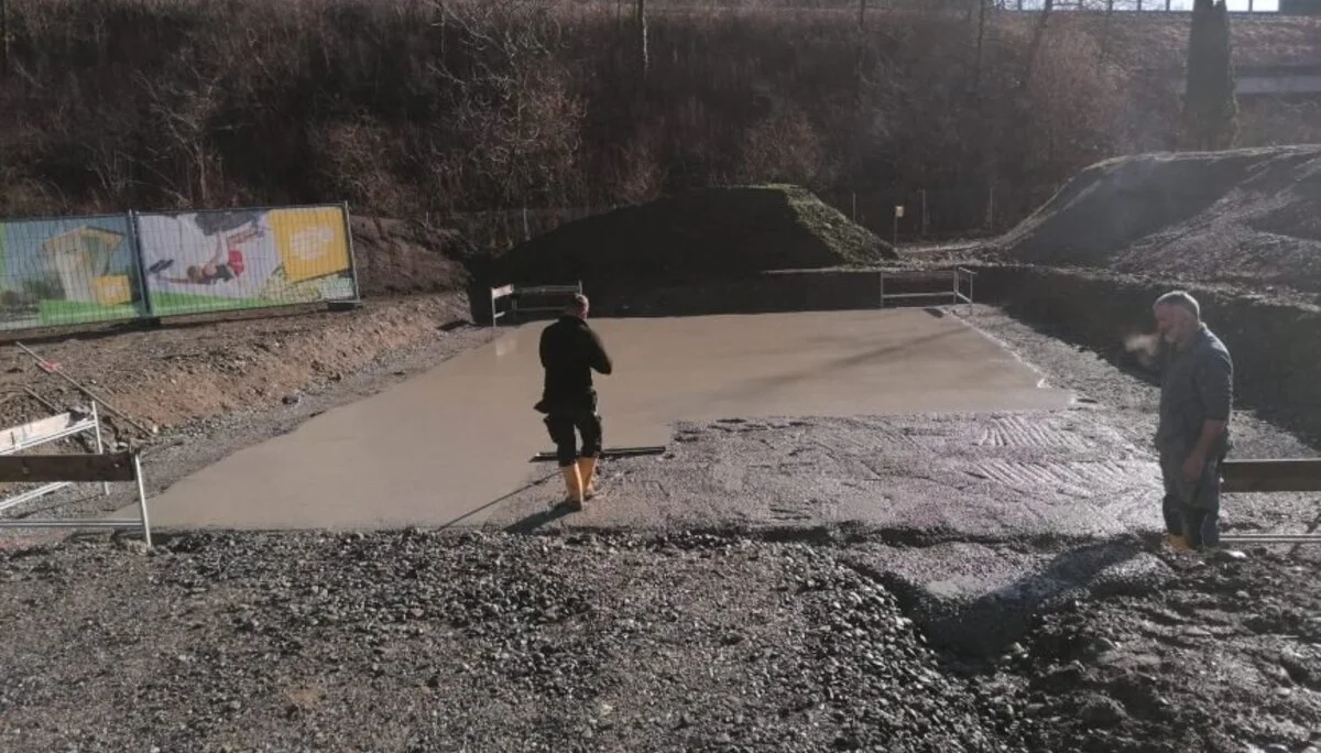 Baustellenupdate 2 | © DAV Wangen