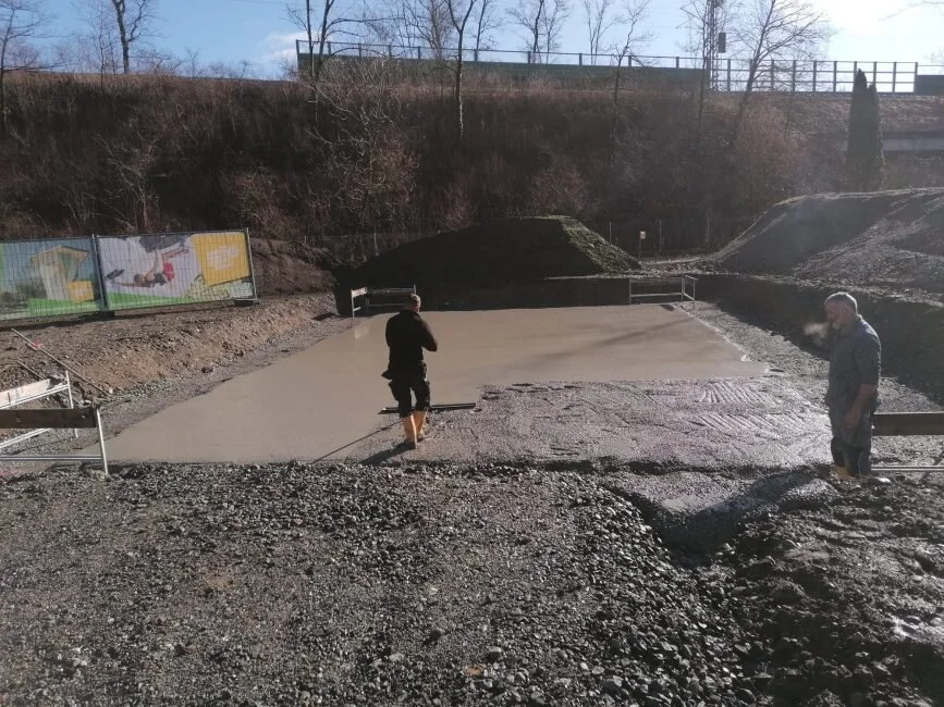 Baustellenupdate 2 | © DAV Wangen