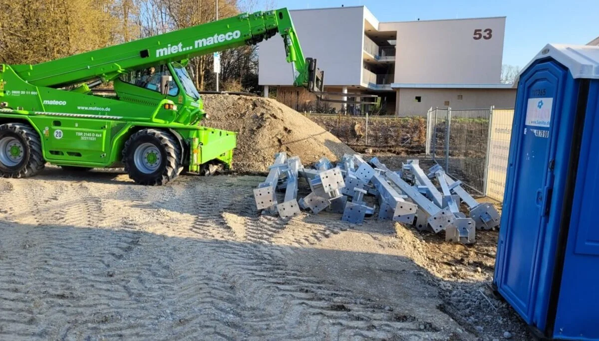 Baustellenupdate13 | © DAV Wangen