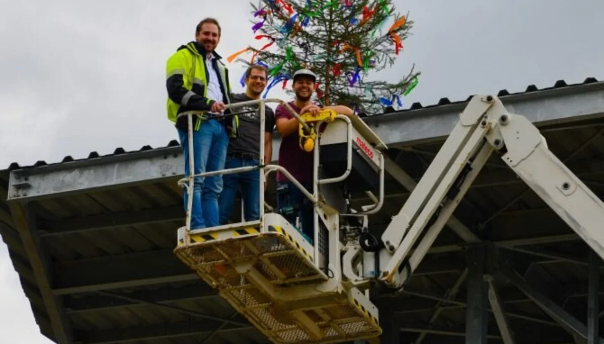 Richtfest | © DAV Wangen