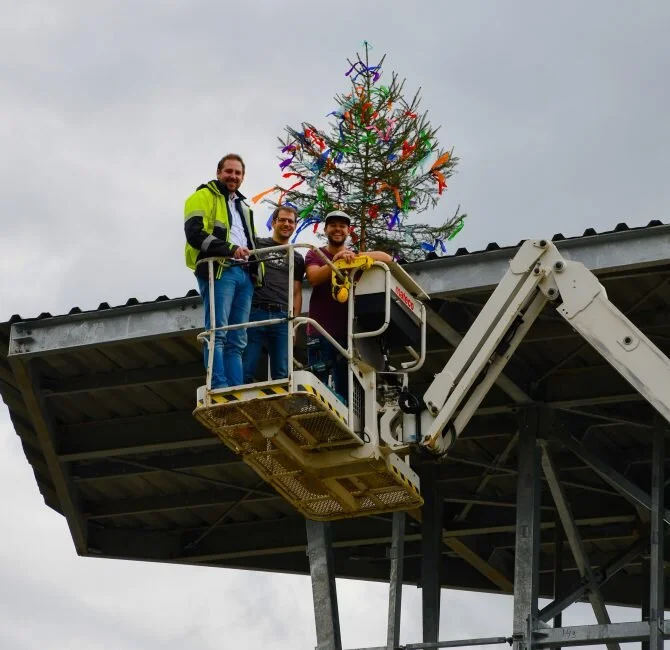 Richtfest | © DAV Wangen