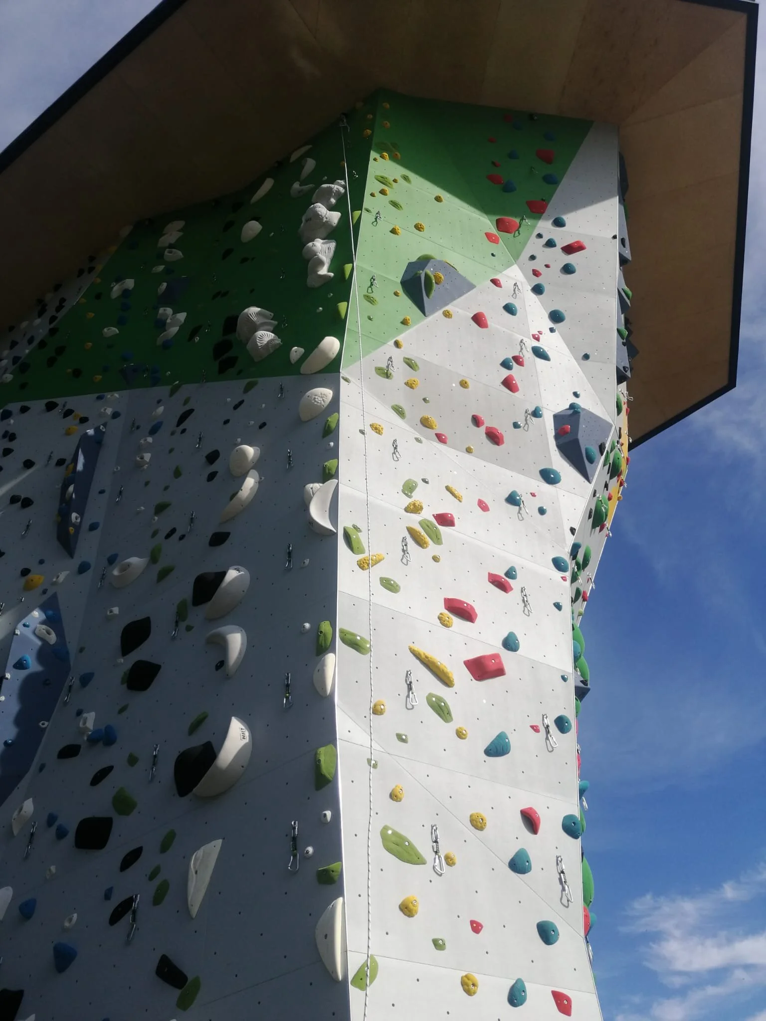 Routenbau_abgeschlossen4 | © DAV Wangen