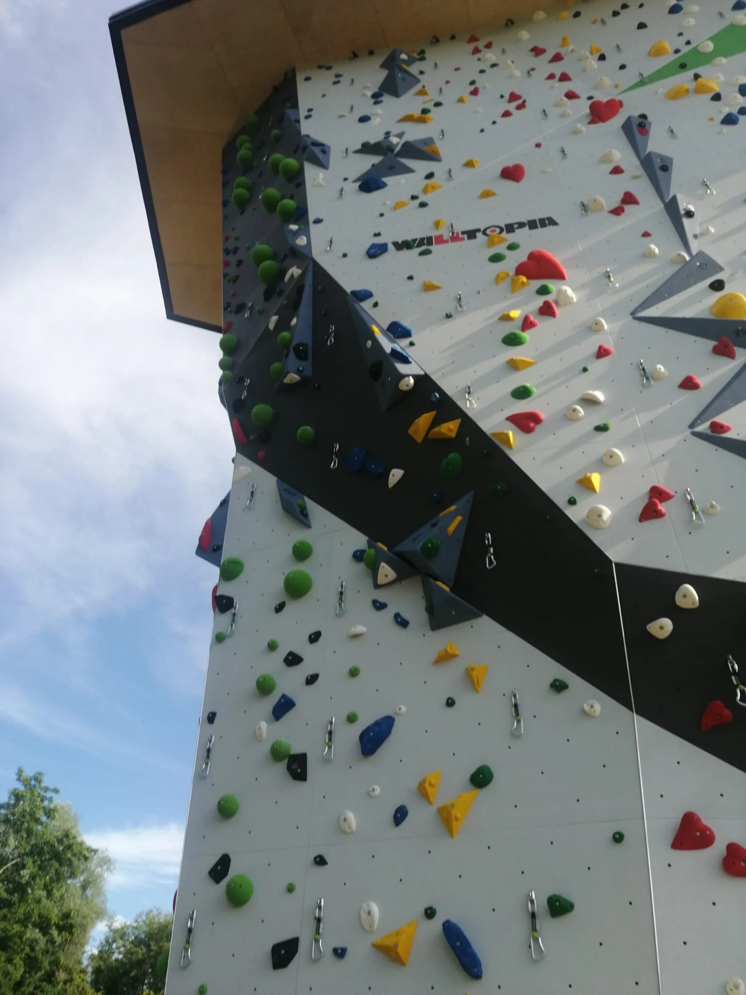 Routenbau_abgeschlossen5 | © DAV Wangen