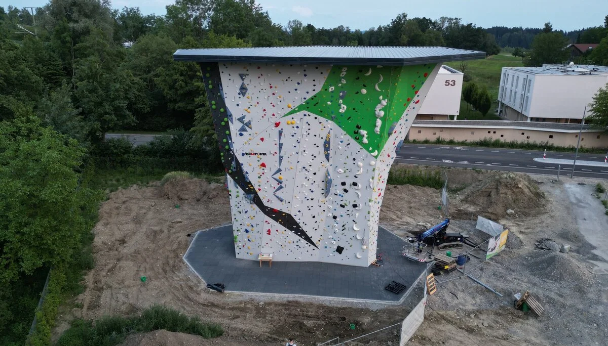 Routenbau_abgeschlossen1 | © DAV Wangen