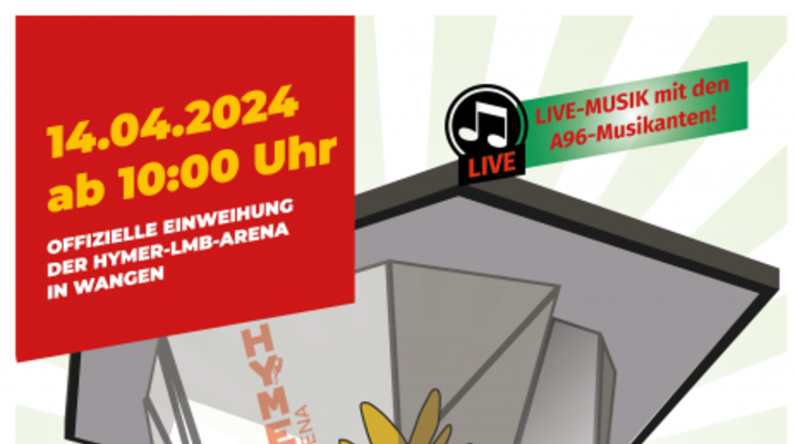 Flyer Einweihungsfeier | © DAV Wangen