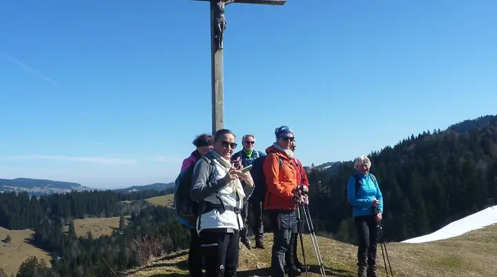 Wanderung über die Kalzhofer Höhe | © Max Bischofberger