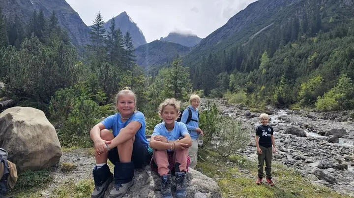 Sommerferienausklang auf der Hanauer-Hütte | © Nina Veller
