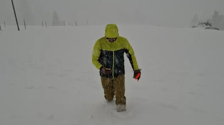 Lawinenkurs unserer Sektion | © Dr. Jörg Maurus