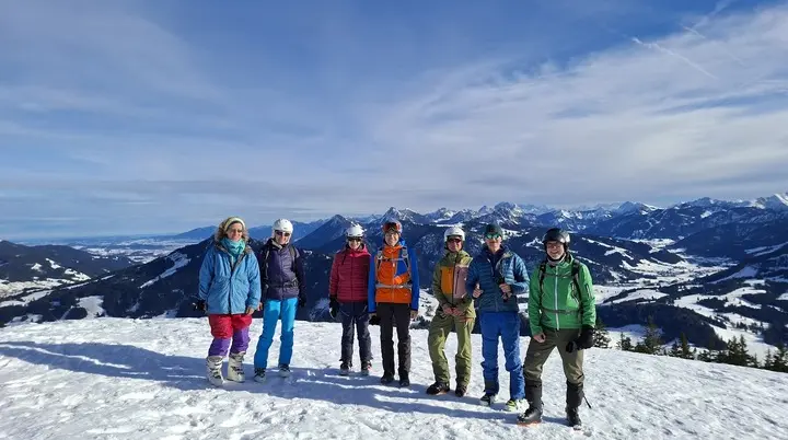 Skitour zum Wertacher Hörnle | © Rainer Willibald