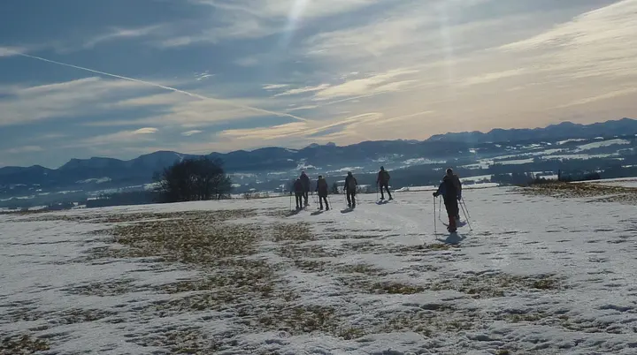 Schlussanstieg zum  Kögelegg | © Max Bischofberger