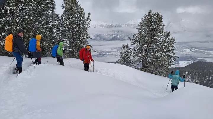 Schneeschuhtouren um die Meissner Hütte | © Marcus Gutfrucht