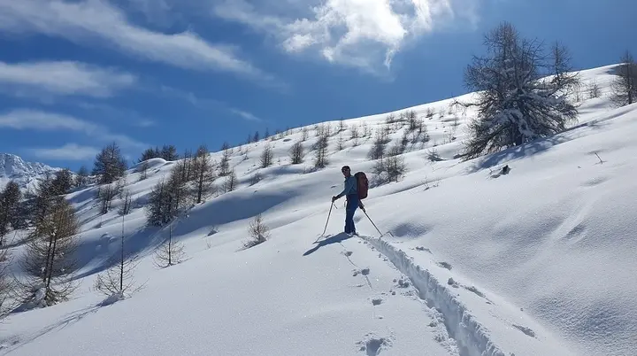 Skitouren im Engadin | © Johannes Schuster